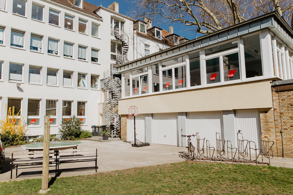 Mehr über den Artikel erfahren Befragung zum DGB-Haus der Jugend